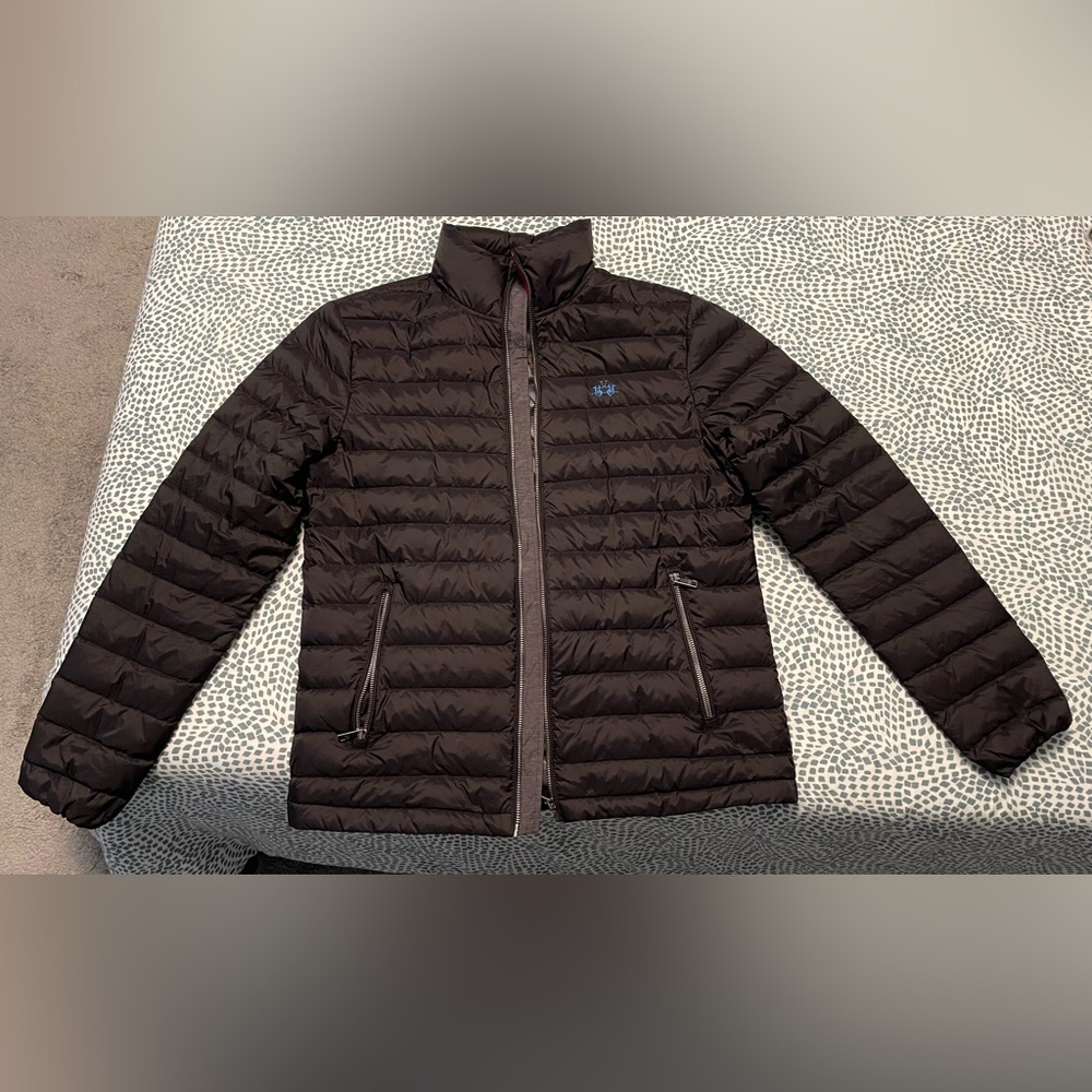 ‘La Martina’ black jacket for men